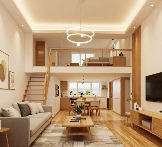 Thi công nội thất gỗ tại TPHCM uy tín (3)