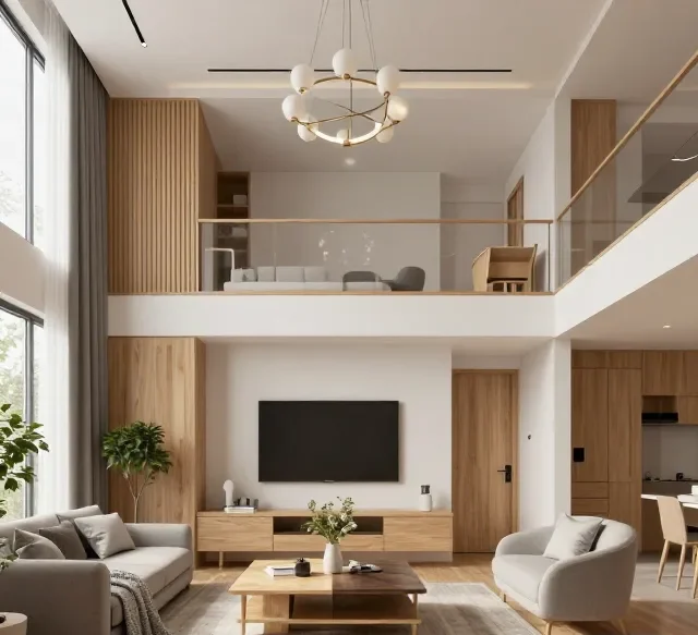 Thi công nội thất gỗ tại TPHCM uy tín (4)