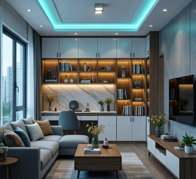 Thi công nội thất gỗ tại TPHCM uy tín (5)