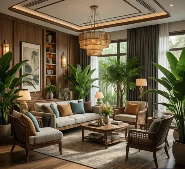 Thi công nội thất gỗ thẩm mỹ cao (3)