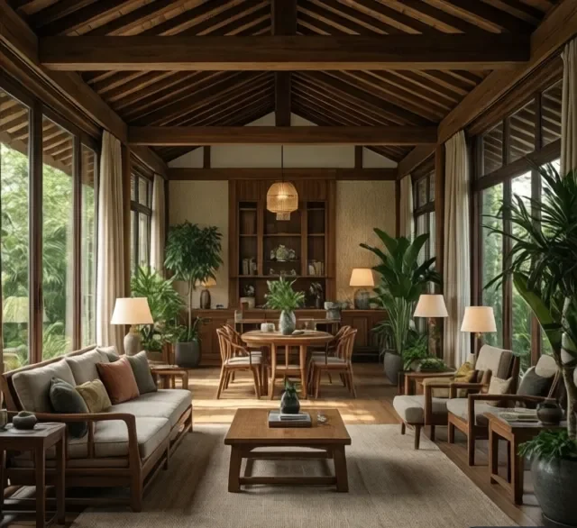 Thi công nội thất gỗ thẩm mỹ cao (4)