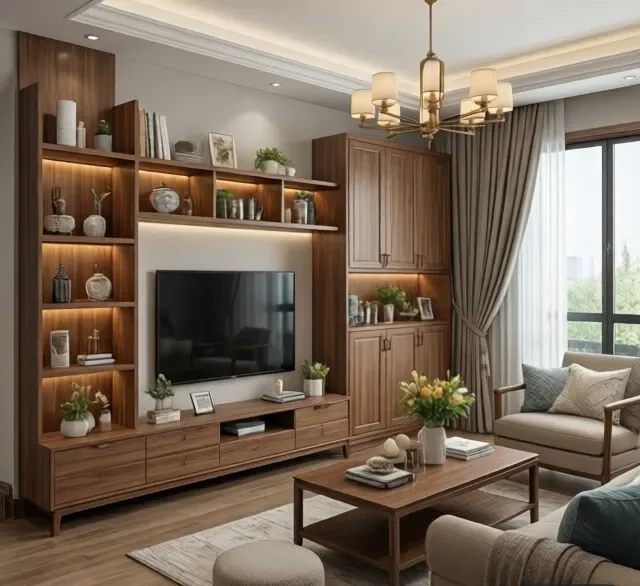 Thi công nội thất gỗ theo bản vẽ (5)