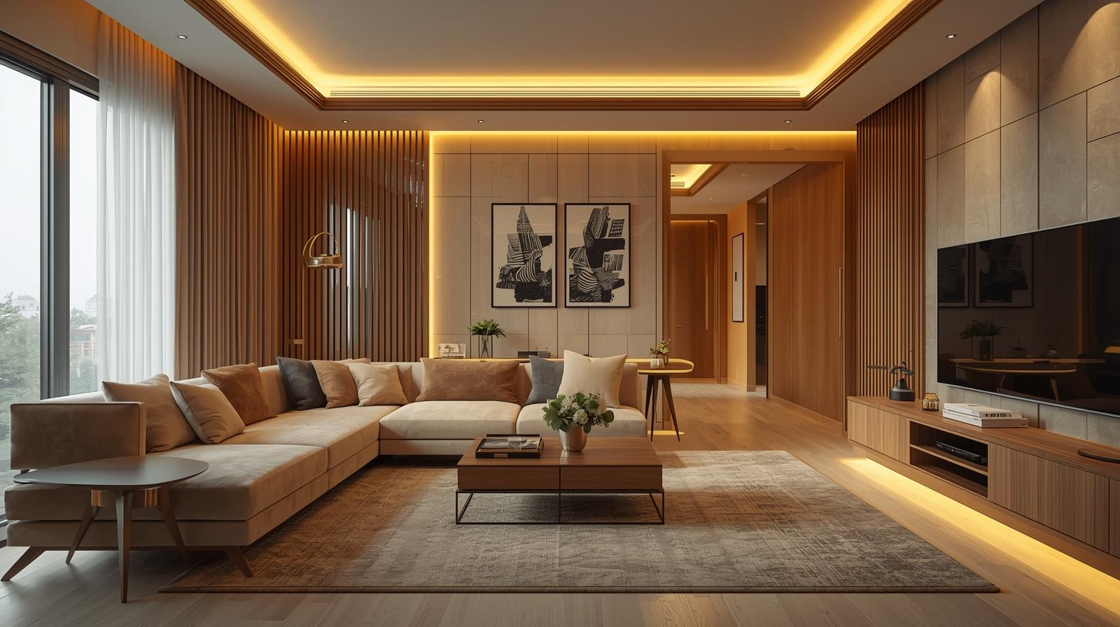 Thi công nội thất gỗ theo thiết kế 3D (2)