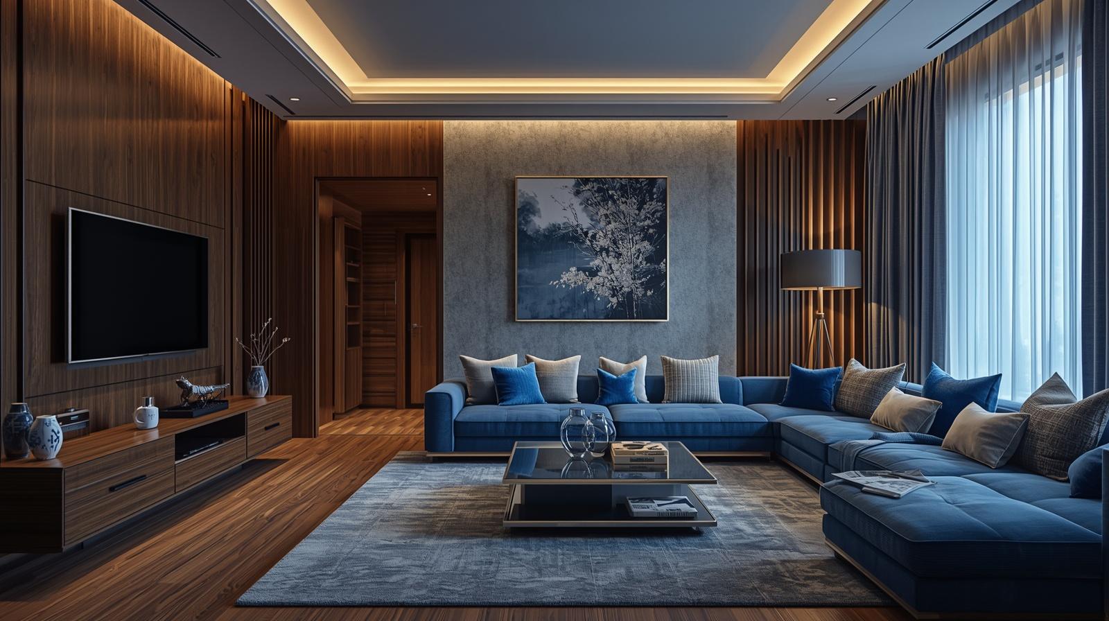 Thi công nội thất gỗ theo thiết kế 3D (3)