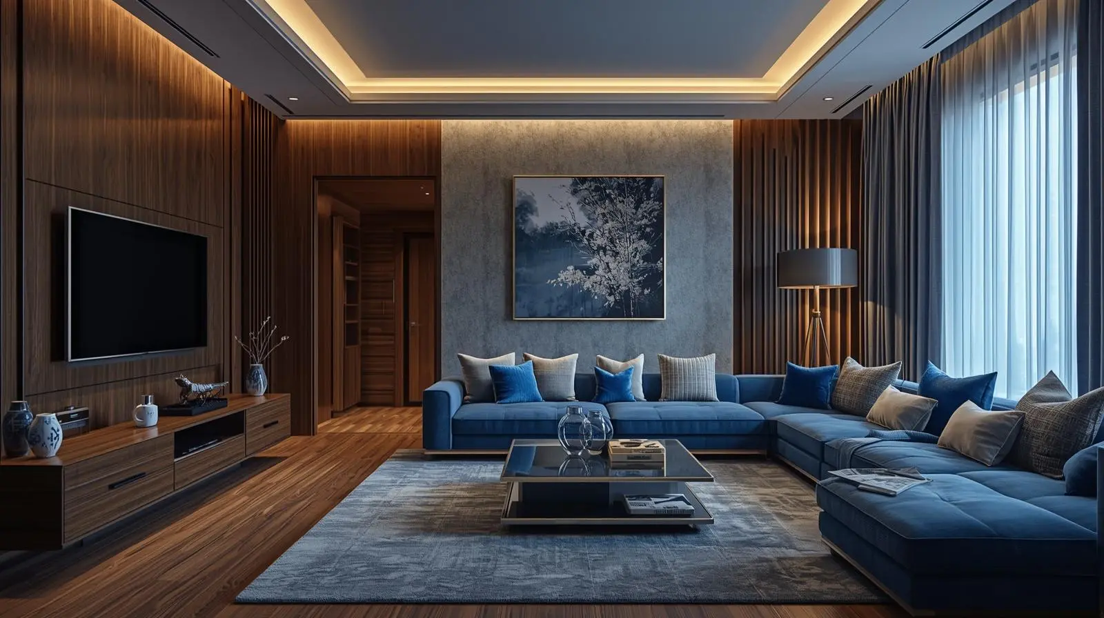 Thi công nội thất gỗ theo thiết kế 3D (3)