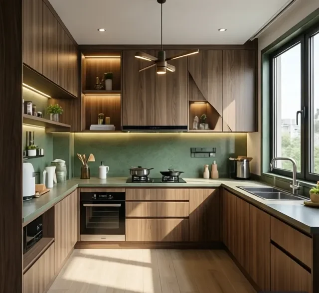 Thi công nội thất gỗ theo yêu cầu khách hàng (2)