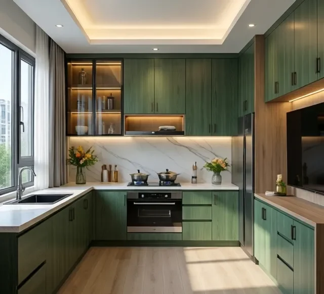 Thi công nội thất gỗ theo yêu cầu khách hàng (3)