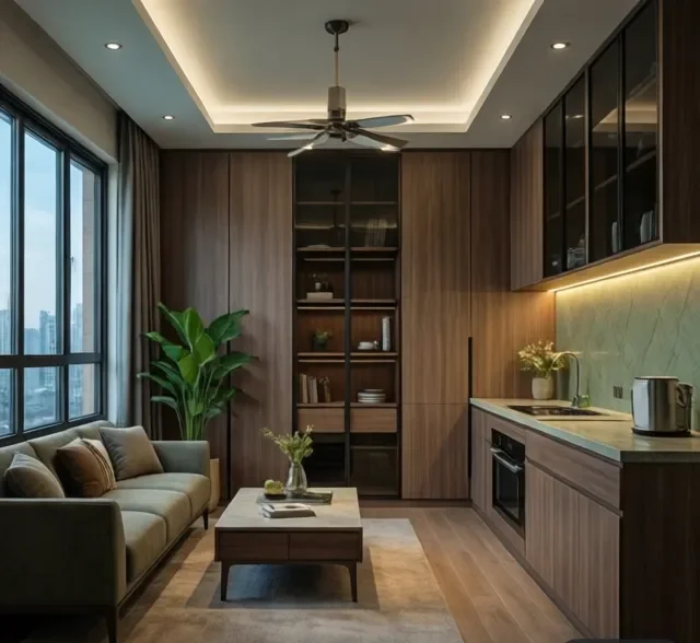 Thi công nội thất gỗ theo yêu cầu khách hàng (4)