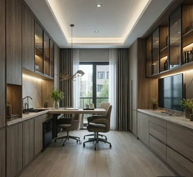 Thi công nội thất gỗ theo yêu cầu khách hàng (5)