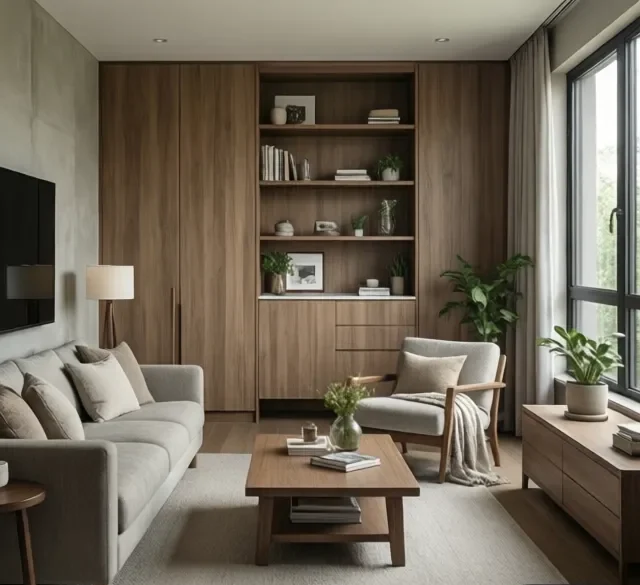 Thi công nội thất gỗ tiết kiệm 30% (1) Thi công nội thất gỗ tiết kiệm 30% (1)