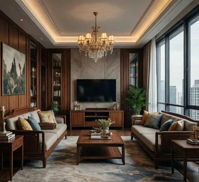 Thi công nội thất gỗ tiết kiệm chi phí (2)