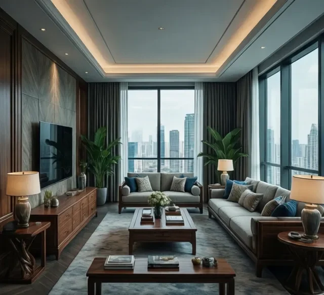 Thi công nội thất gỗ tiết kiệm chi phí (3)