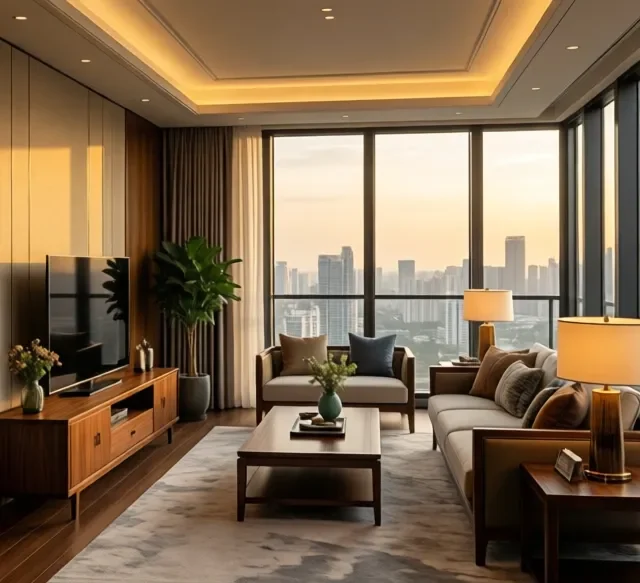 Thi công nội thất gỗ tiết kiệm chi phí (4)