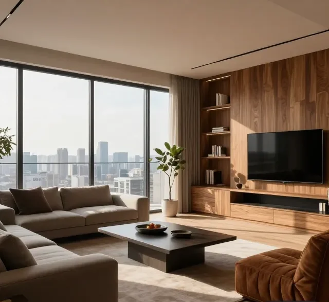 Thi công nội thất gỗ tiết kiệm chi phí (5)