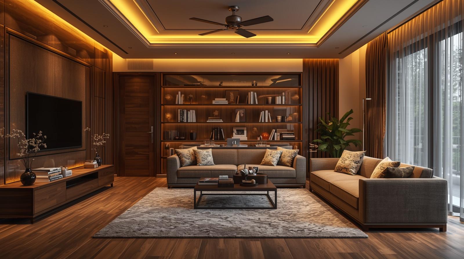 Thi công nội thất gỗ tiết kiệm chi phí nhất (2)