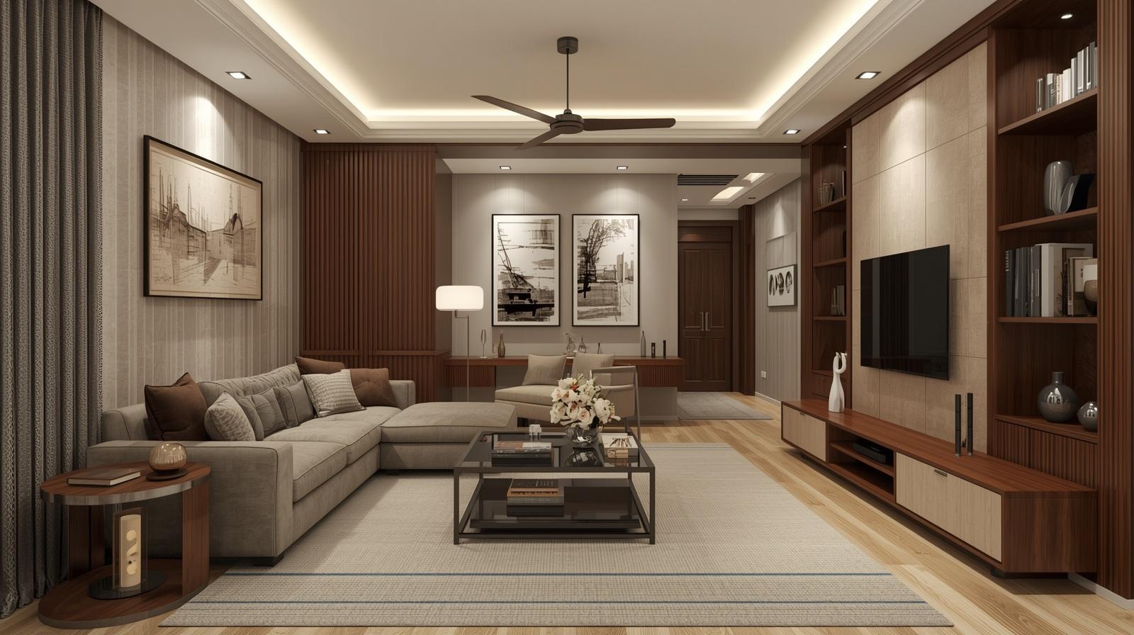 Thi công nội thất gỗ tiết kiệm chi phí nhất (5)