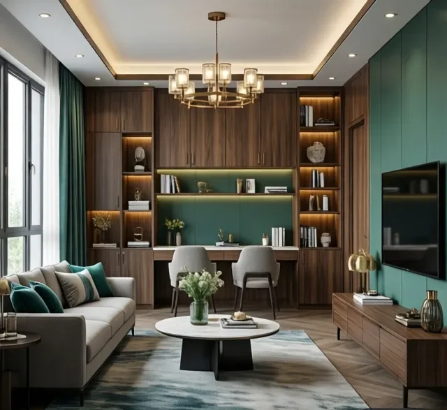 Thi công nội thất gỗ tiết kiệm ngân sách (3)