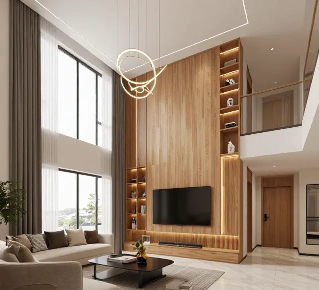 Thi công nội thất gỗ tiết kiệm ngân sách (5)