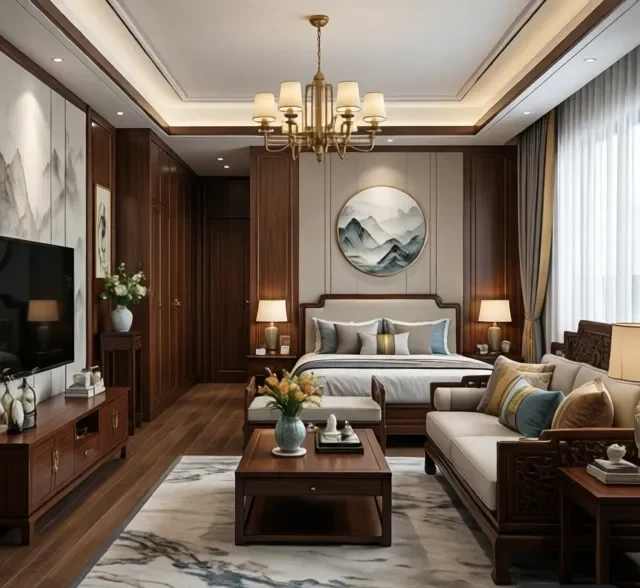 Thi công nội thất gỗ tối ưu công năng (5)