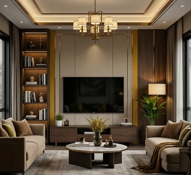 Thi công nội thất gỗ trọn gói (2)