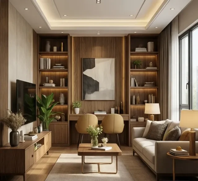 Thi công nội thất gỗ trọn gói (3)