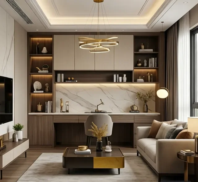 Thi công nội thất gỗ trọn gói (5)