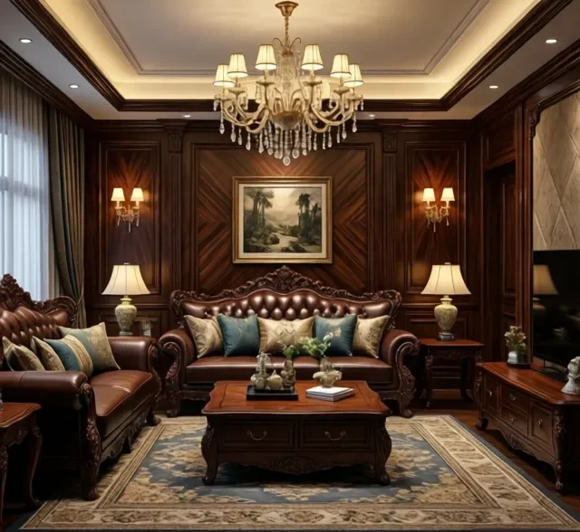 Thi công nội thất gỗ trọn gói giá tốt (2)