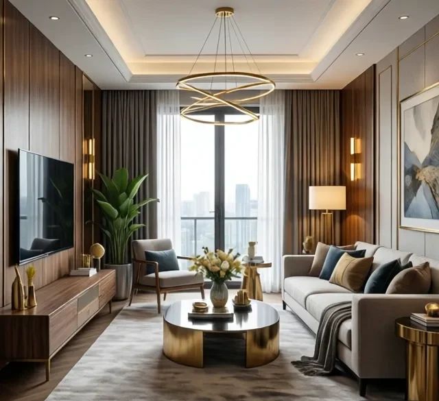 Thi công nội thất gỗ trọn gói giá tốt (3)