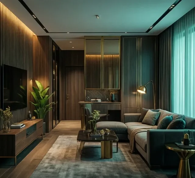 Thi công nội thất gỗ trọn gói giá tốt (4)