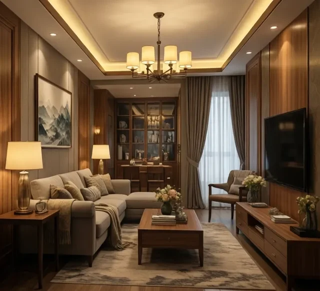 Thi công nội thất gỗ uy tín tại HCM (3)