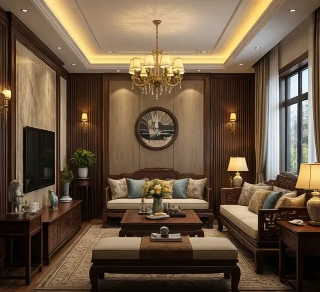 Thi công nội thất gỗ uy tín tại HCM (4)