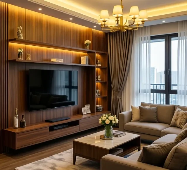 Thi công nội thất gỗ uy tín tại HCM (5)