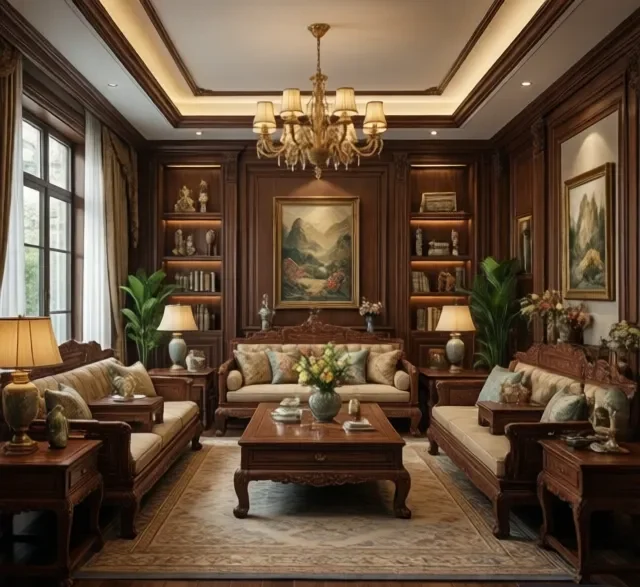 Thi công nội thất gỗ uy tín tại Việt Nam (2)