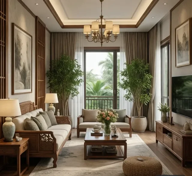 Thi công nội thất gỗ uy tín tại Việt Nam (3)