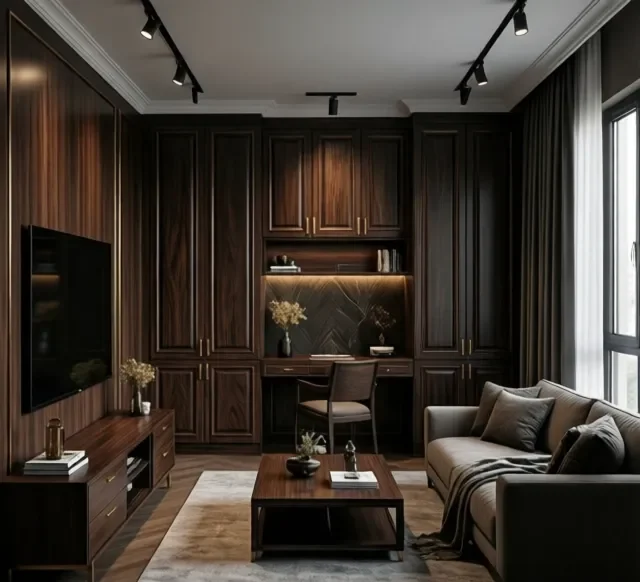 Thi công nội thất gỗ uy tín tại Việt Nam (5)