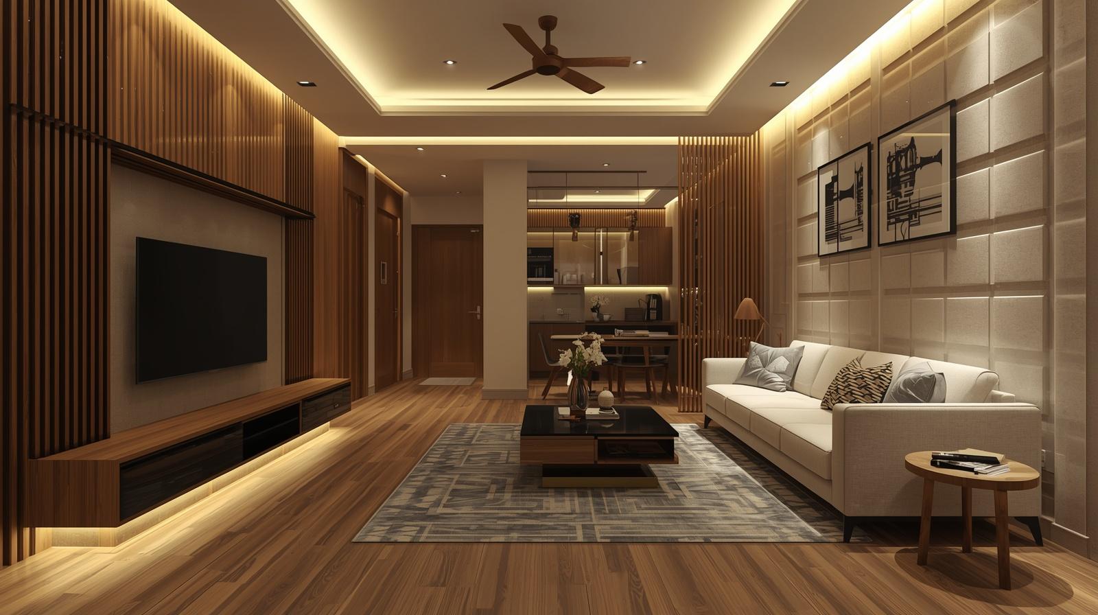 Thi công nội thất gỗ veneer cao cấp (1) Thi công nội thất gỗ veneer cao cấp (1)