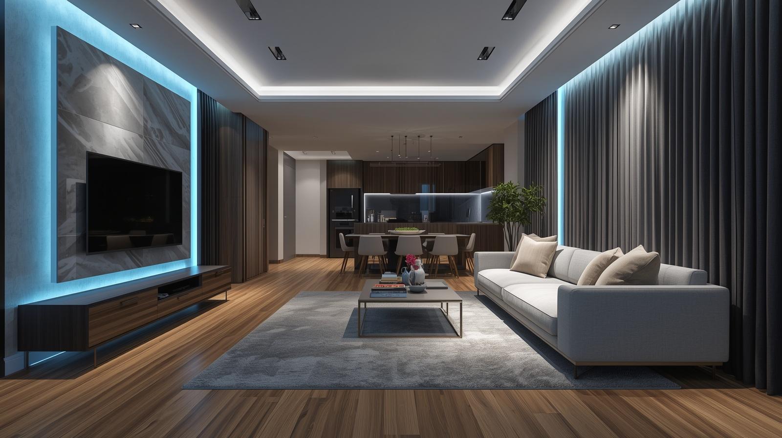 Thi công nội thất gỗ veneer cao cấp (2)