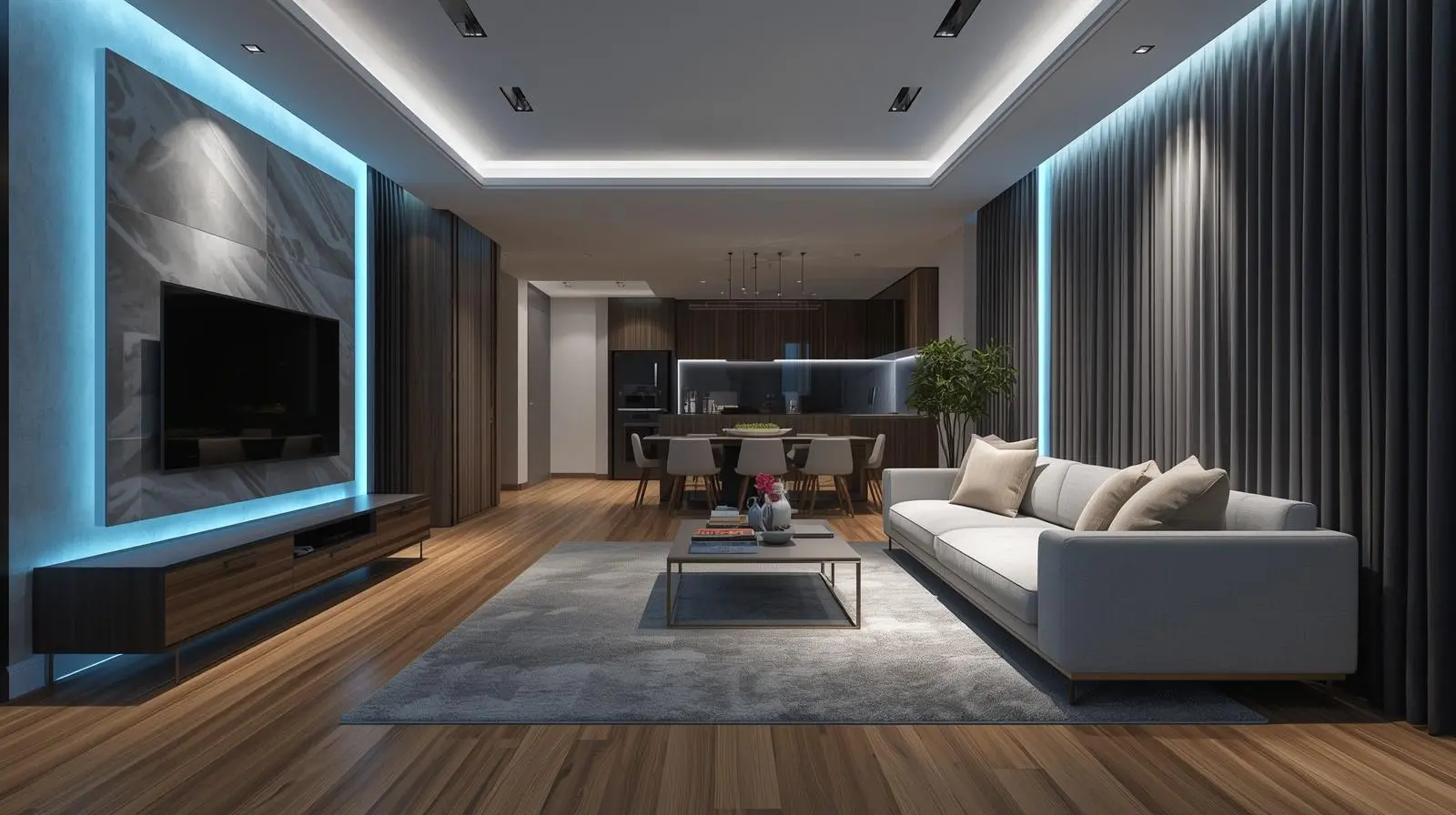 Thi công nội thất gỗ veneer cao cấp (2)