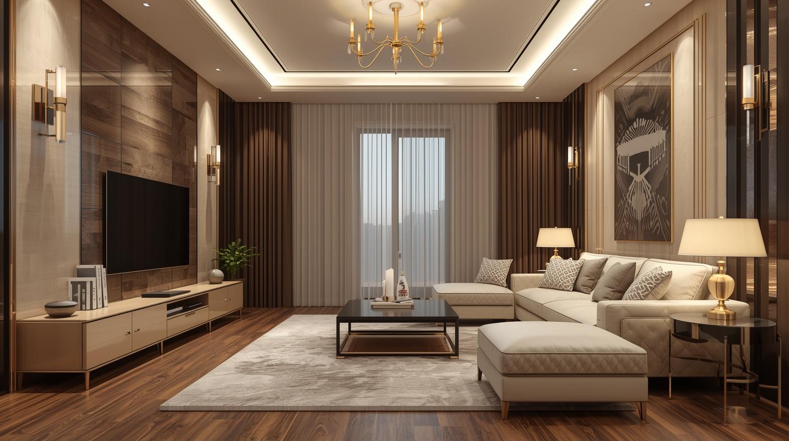 Thi công nội thất gỗ veneer cao cấp (4)