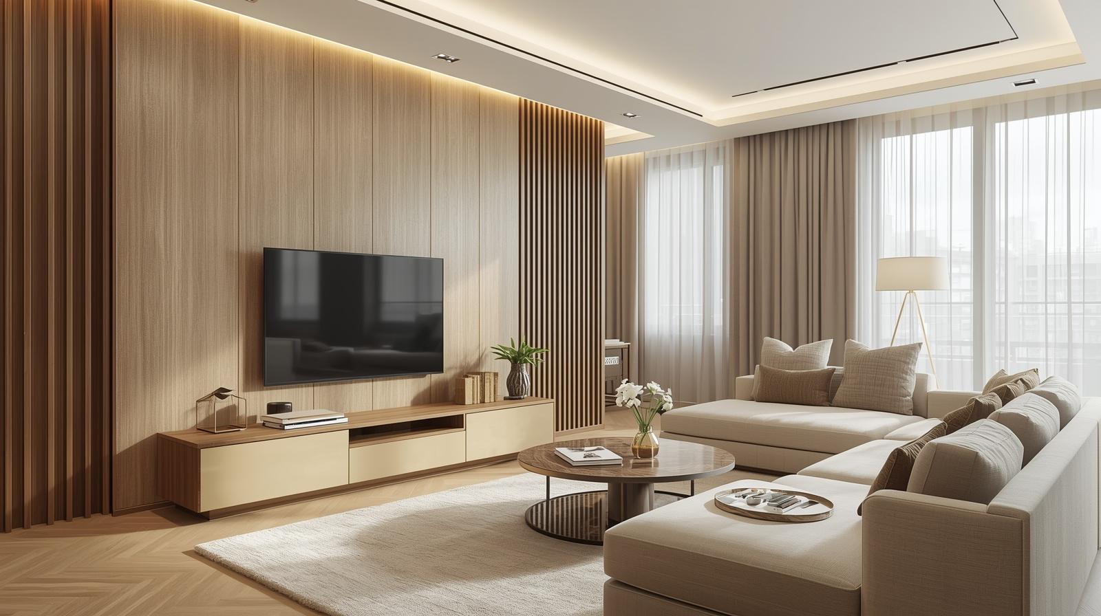 Thi công nội thất gỗ veneer cao cấp (5)