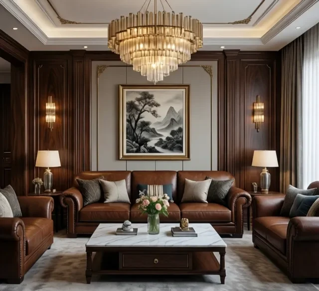 Thi công nội thất gỗ xưởng trực tiếp sản xuất (2)