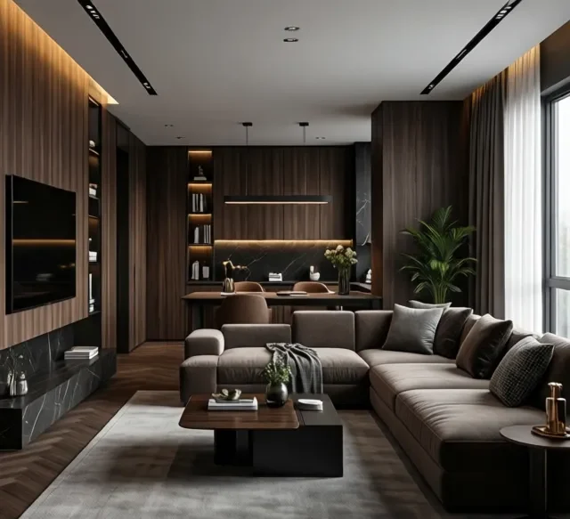 Thi công nội thất gỗ xưởng trực tiếp sản xuất (4)