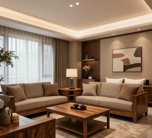 Thi công nội thất gỗ xưởng trực tiếp sản xuất (5)