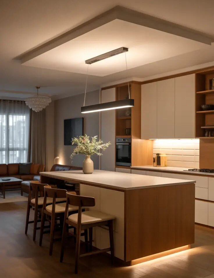 Thi công nội thất hiện đại (2)