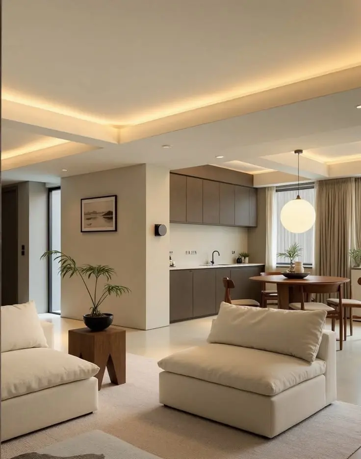 Thi công nội thất hiện đại (3) Ảnh minh họa trong bài viết