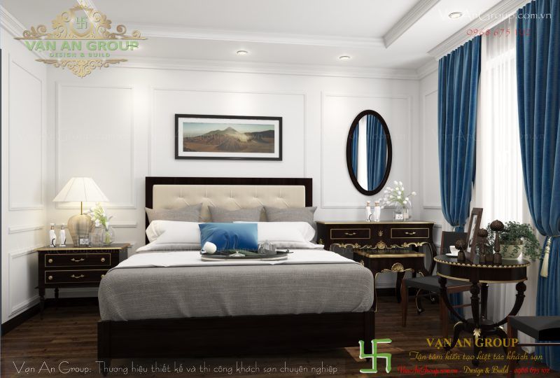 Thi công nội thất khách sạn