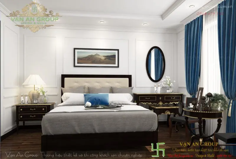Thi công nội thất khách sạn