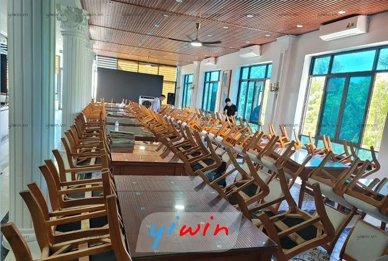 Thi công nội thất khách sạn trọn gói giá xưởng tại Yiwin