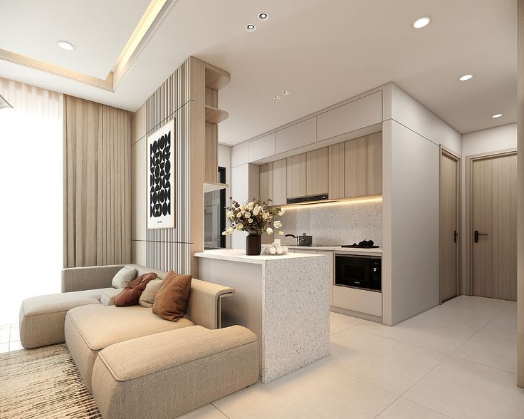 Thi công nội thất khu vực miền Nam (5)