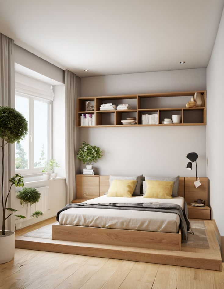 Thi công nội thất phòng ngủ đẹp giá rẻ (1)